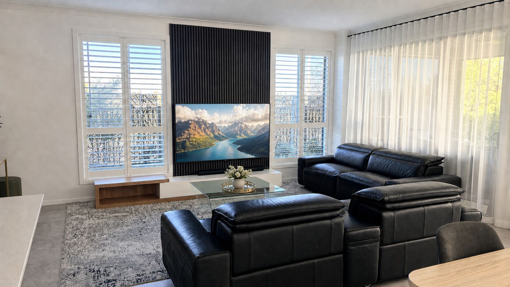 Luxury Family Retreat: Games Room & Outdoor Cinema - Wallacia