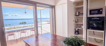 Villa with magnificent views of the Bolsena lake. Air conditioning in all rooms