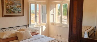 Charming 2-floor Apartment With Vineyard Views in Morro D'alba