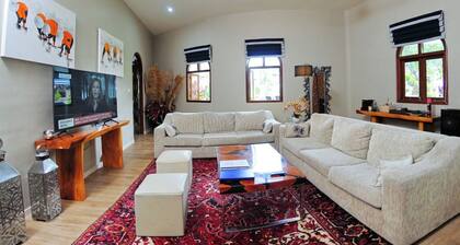 A Rare Private Tropical Oasis with 40m Pool in the Heart of Sanur