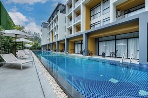 Outdoor pool - Sea Heaven Naithon Beach by Tropiclook (Thalang District)