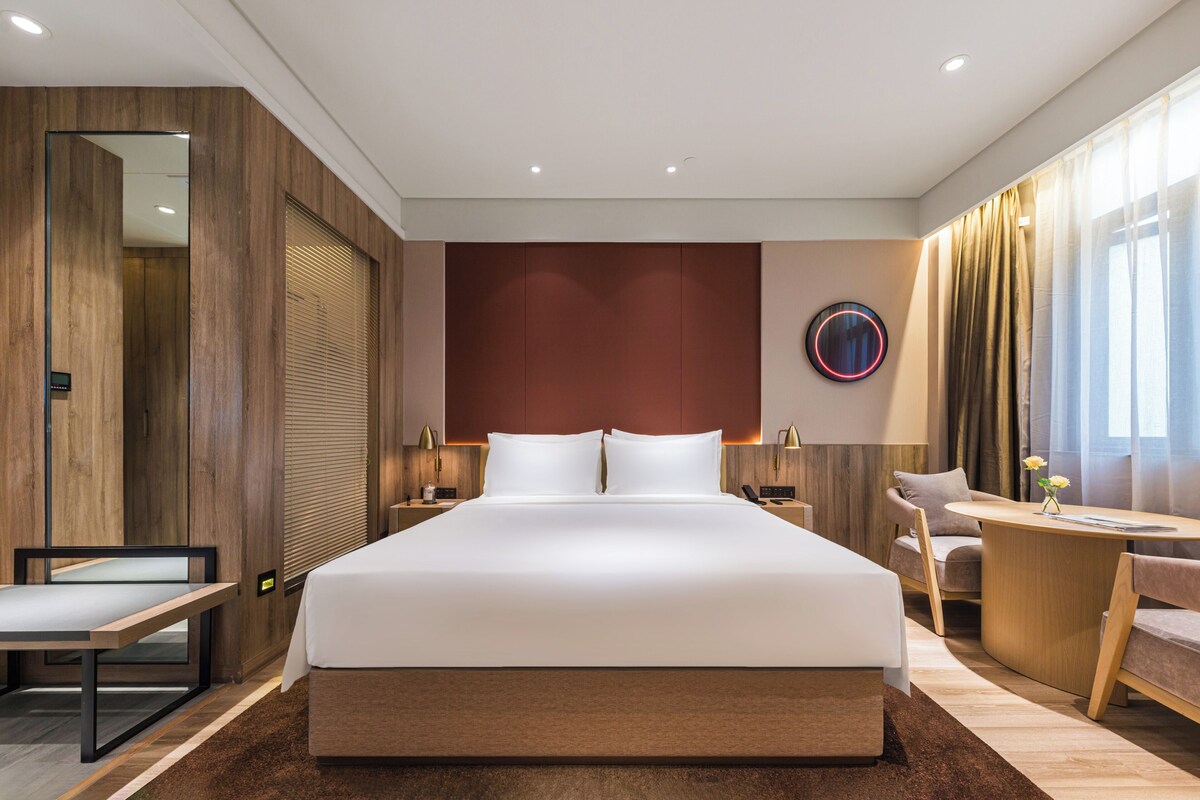 Superior-Doppelzimmer, Nichtraucher, Haustiere nicht gestattet | Kostenlose Minibar, Schreibtisch, kostenloses WLAN, Bettwäsche