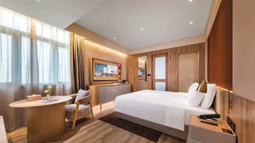 Superior-Doppelzimmer, Nichtraucher, Haustiere nicht gestattet | Kostenlose Minibar, Schreibtisch, kostenloses WLAN, Bettwäsche