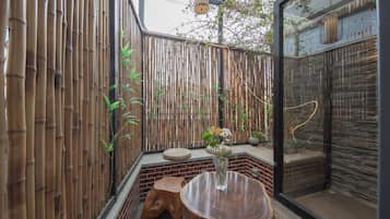 Quarto design | Área da propriedade