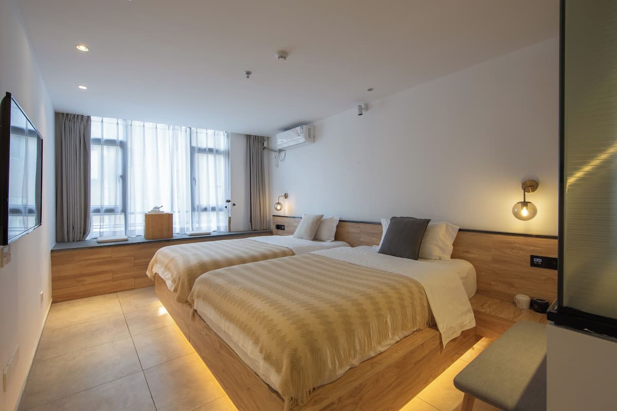 Chambre Deluxe avec lits jumeaux
