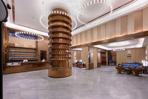 Reception - Crystal Orange Hotel Shanghai Jiangqiao Wanda (Shanghai)