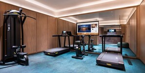 Fitness facility - Orange Crystal Hotel SH Jiangqiao Wanda (Shanghai)