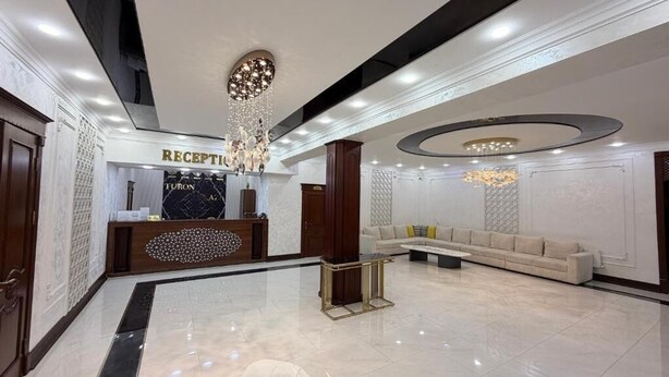 Unclassified image, 1 of 9, button - Turon Plaza (Bukhara)