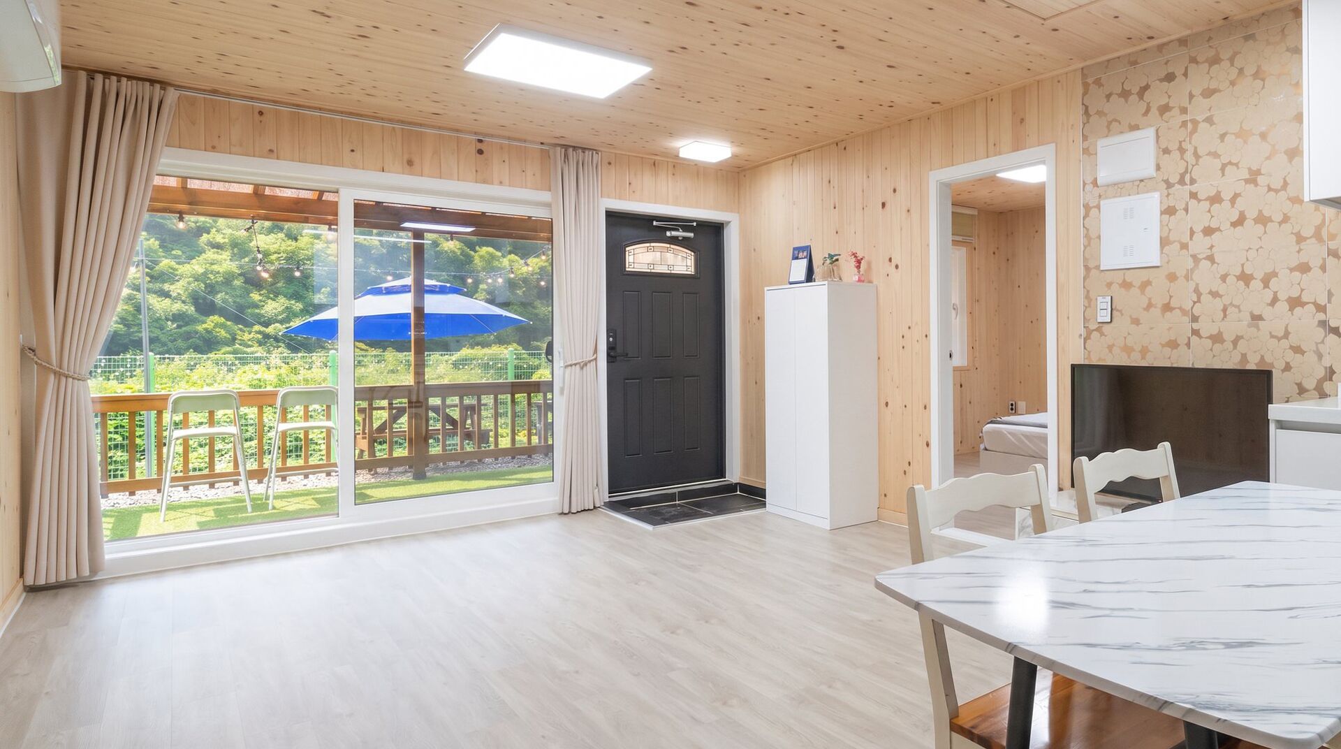 Basic-Zimmer, 1 Schlafzimmer (Standard Room 2(Private BBQ))
