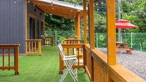 Basic-Zimmer, 1 Schlafzimmer (Standard Room 2(Private BBQ))