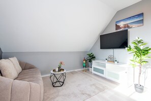 Living area - Vrbo Property (Sylt)