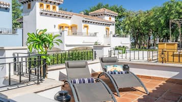 Terraza o patio
