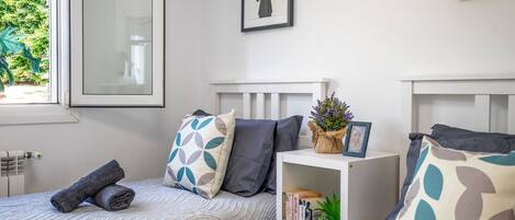 2 Schlafzimmer, Bügeleisen/Bügelbrett, WLAN, Bettwäsche