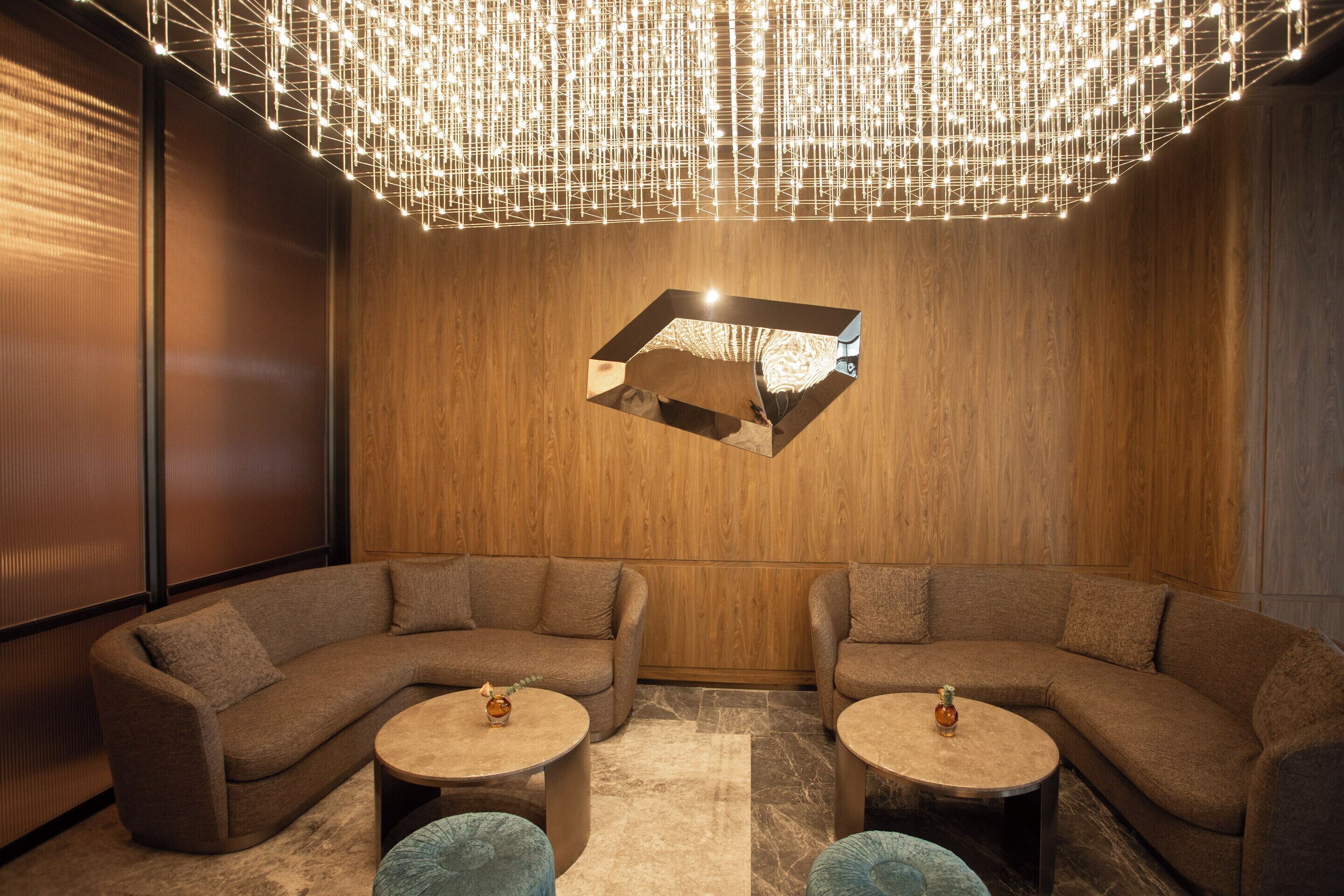 Zitruimte lobby