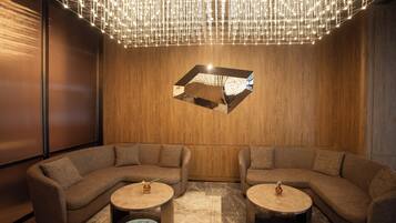 Zitruimte lobby