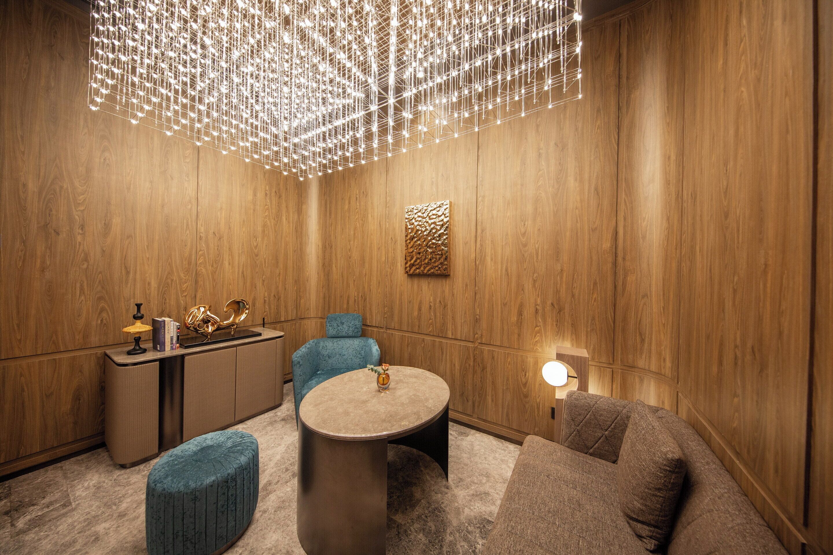 Zitruimte lobby
