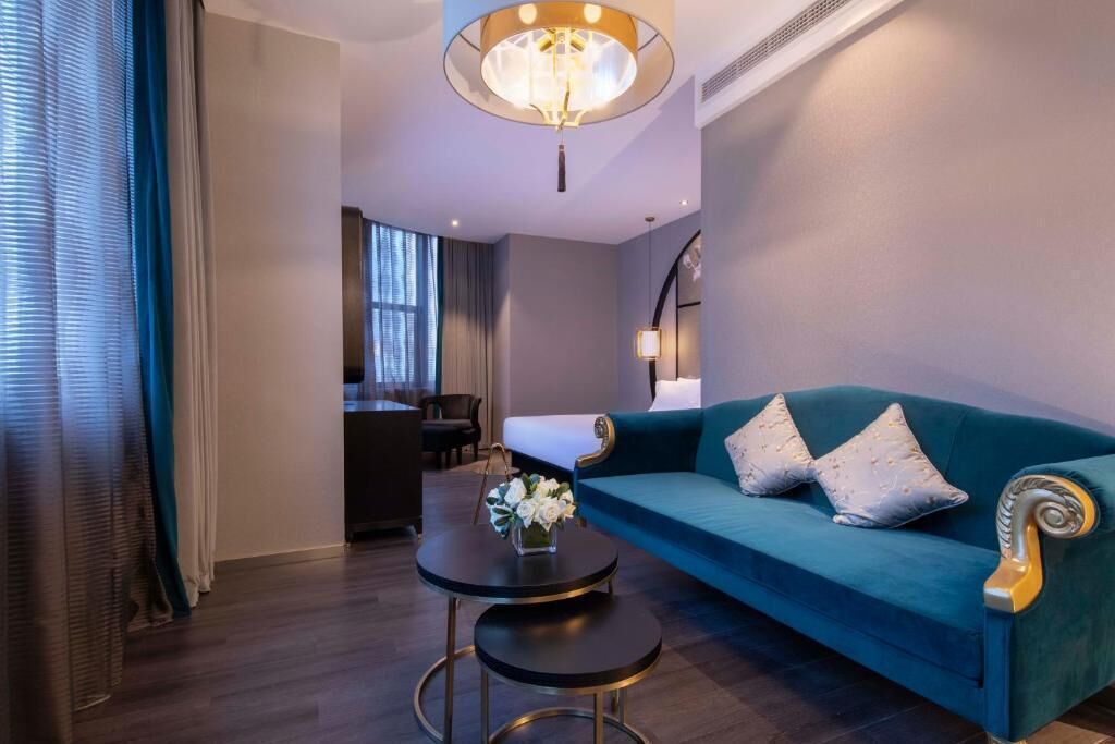 Suite, City View | Living area | Printers