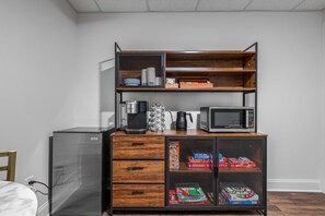 Interior - Sabel #104 | Downtown Asheville king suite with Wi-Fi, parking, and mini fridge. (Asheville)