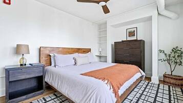 1 Schlafzimmer, Bügeleisen/Bügelbrett, kostenloses WLAN, Bettwäsche