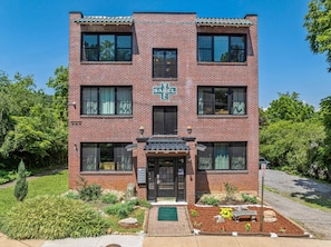 Exterior - Sabel #304 | Downtown Asheville condo | 1 bed + 1 bath (Asheville)