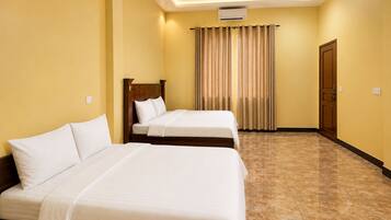 Standard Quadruple Room, Patio | View from room
