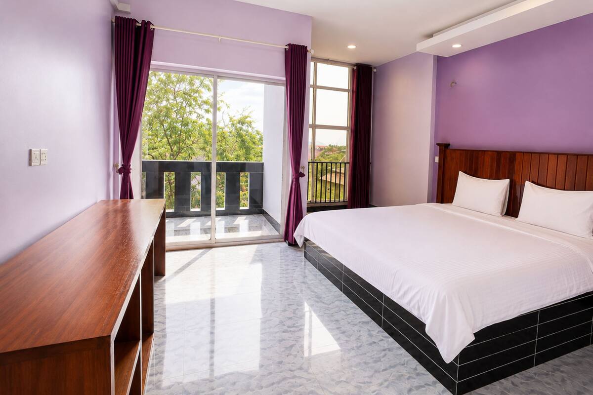 Standard Double Room, Patio, Mountain View | Desk, WiFi (free)