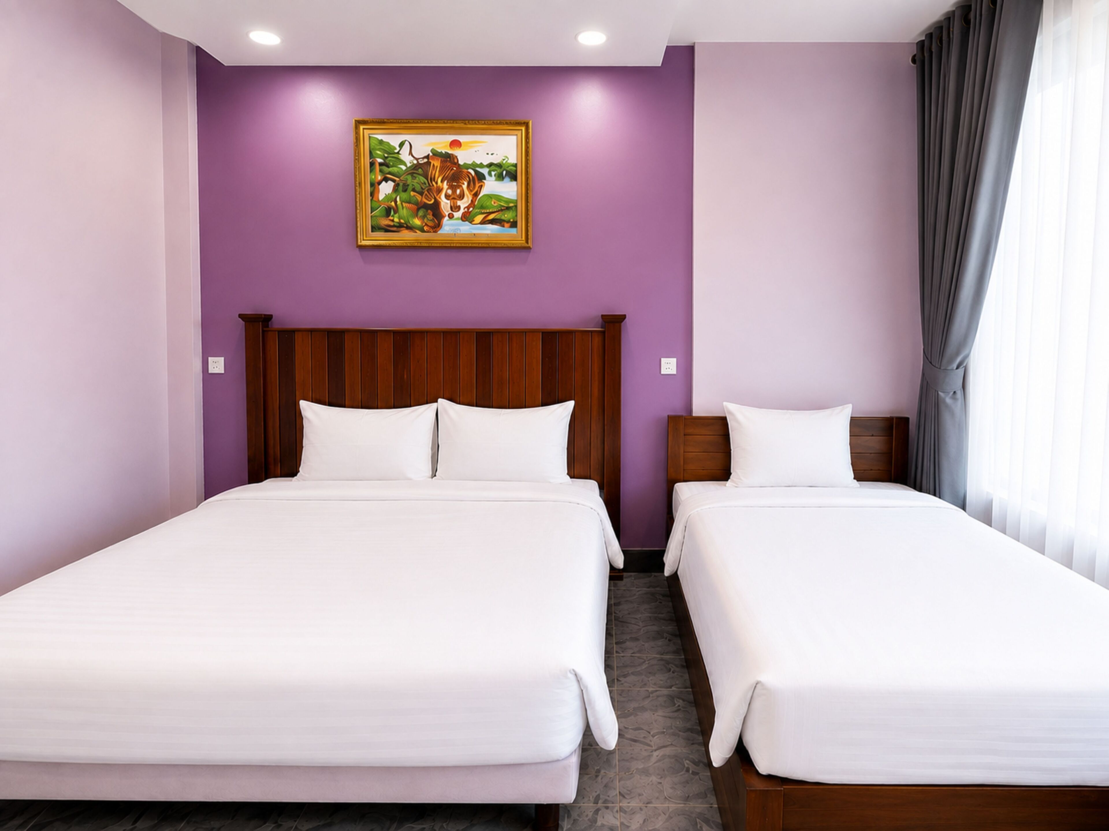 Standard Triple Room, Patio, Golf View | Desk, WiFi (free)