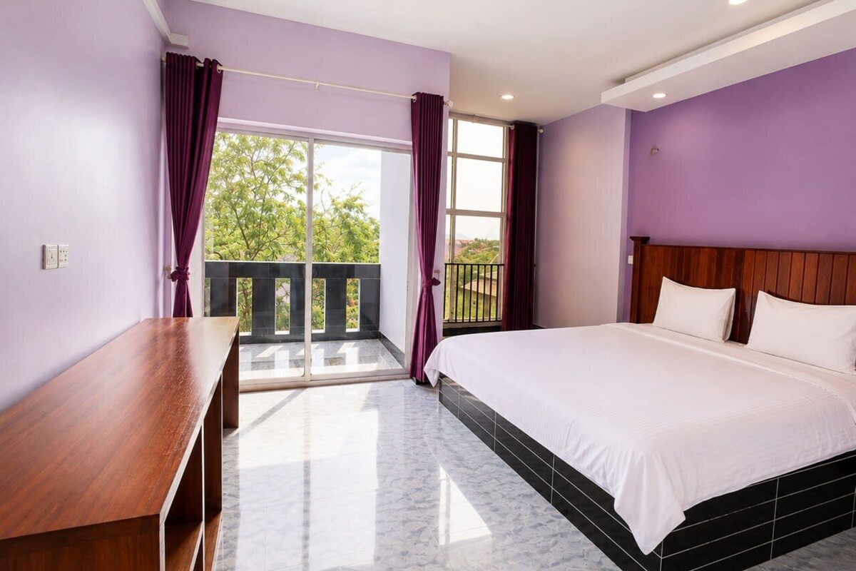 Vue de la chambre