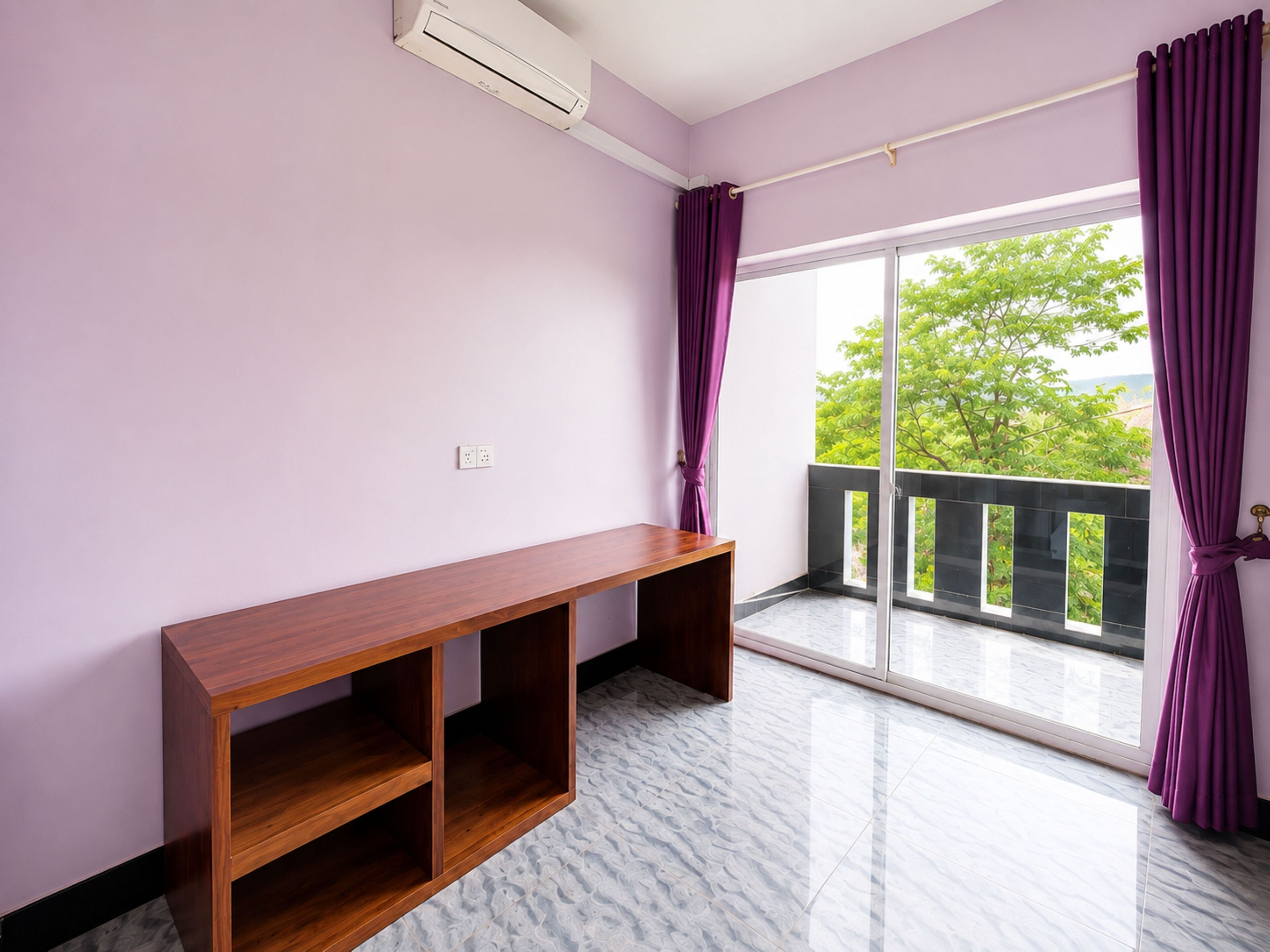 Standard-Doppelzimmer, Terrasse, Bergblick | Terrasse/Patio