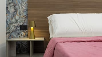 In-room safe, desk, laptop workspace, blackout drapes