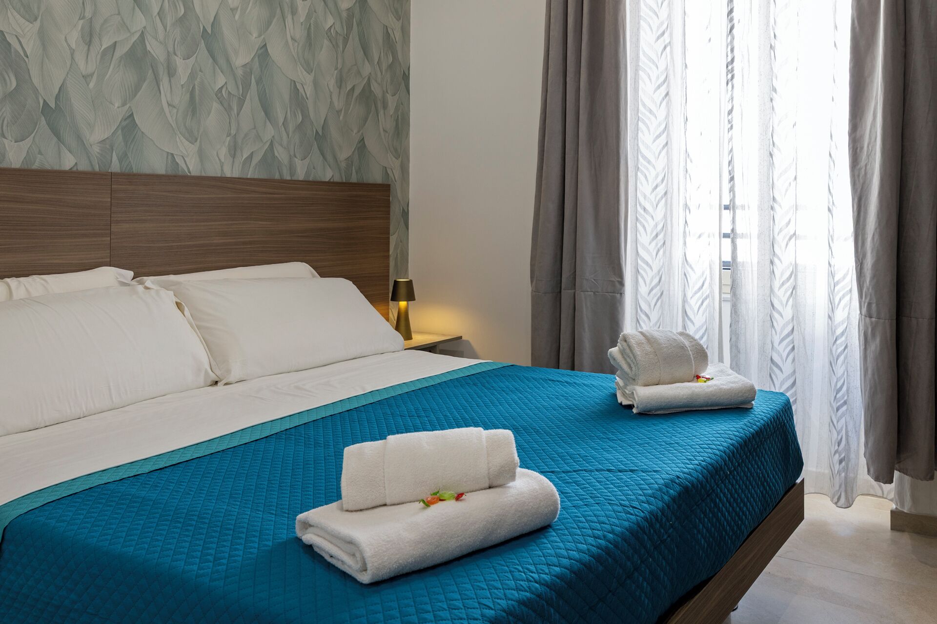 In-room safe, desk, laptop workspace, blackout curtains
