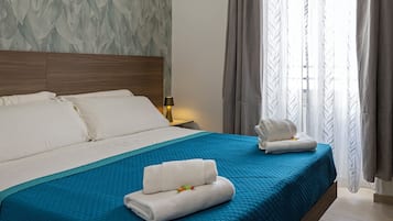 In-room safe, desk, laptop workspace, blackout drapes