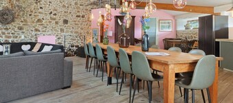 Domaine de Bellac - 32 personnes avec piscine privée, terrasses et Wi-Fi