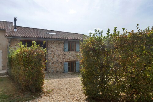 Holiday Home 'Domaine De Bellac - Le Triangle' with Private Pool, Terrace, and Wi-Fi