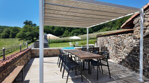 Restauration en plein air
