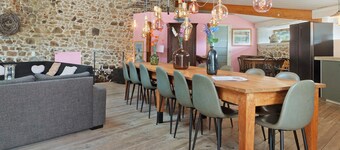 Holiday Home 'Domaine De Bellac - Le Triangle' with Private Pool, Terrace, and Wi-Fi