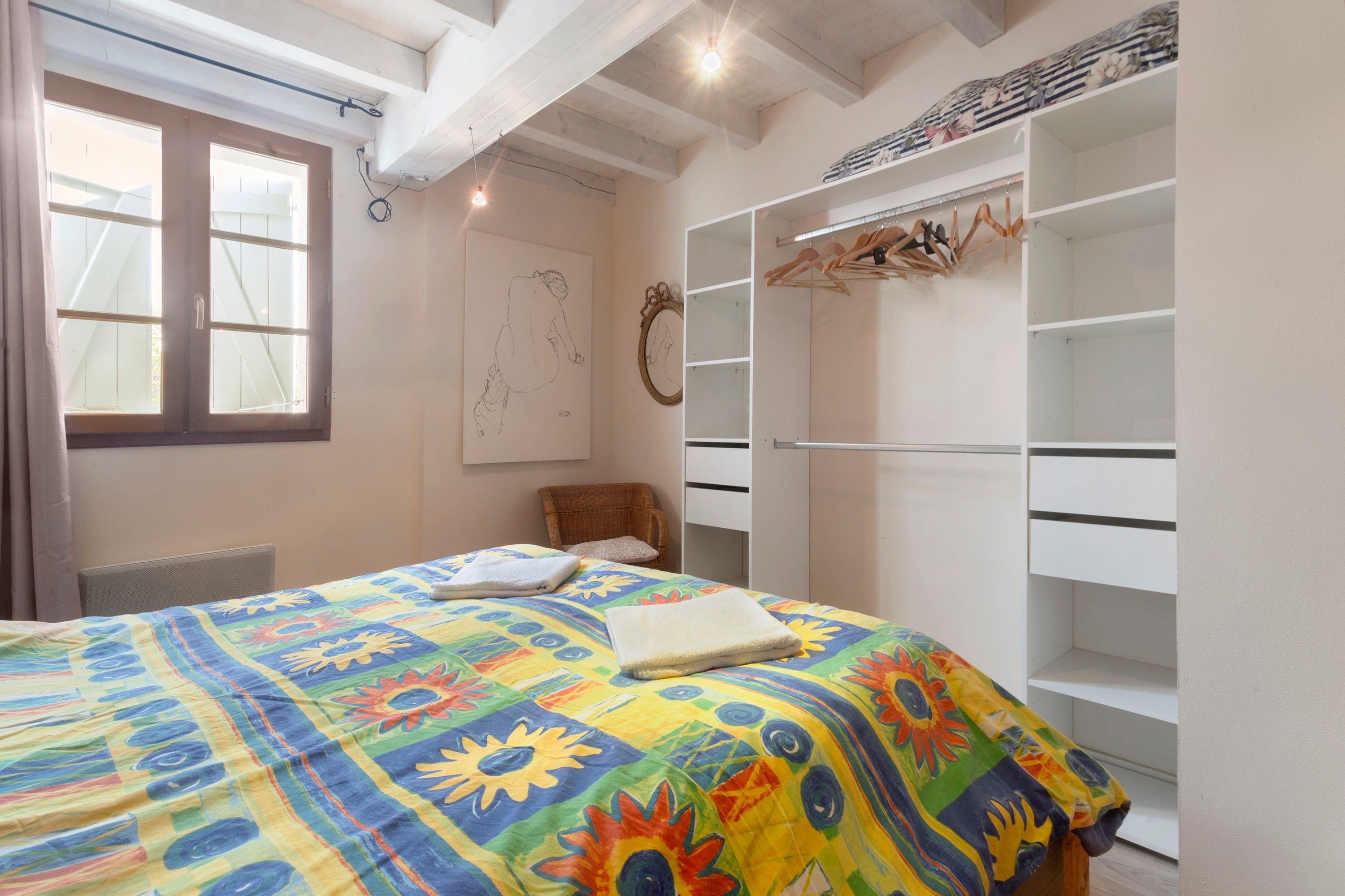 3 bedrooms, WiFi, bed sheets