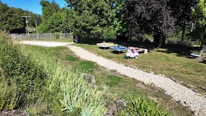 Terrein van de accommodatie