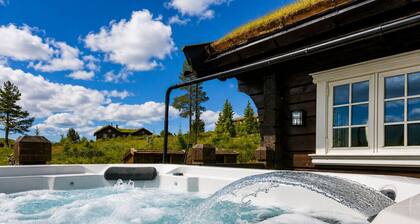 Dream mountain cabin with jacuzzi and views