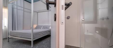 Blackout drapes, soundproofing, iron/ironing board (on request)
