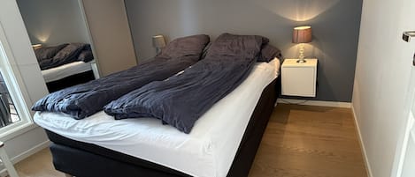 2 Schlafzimmer, kostenloses WLAN, Bettwäsche