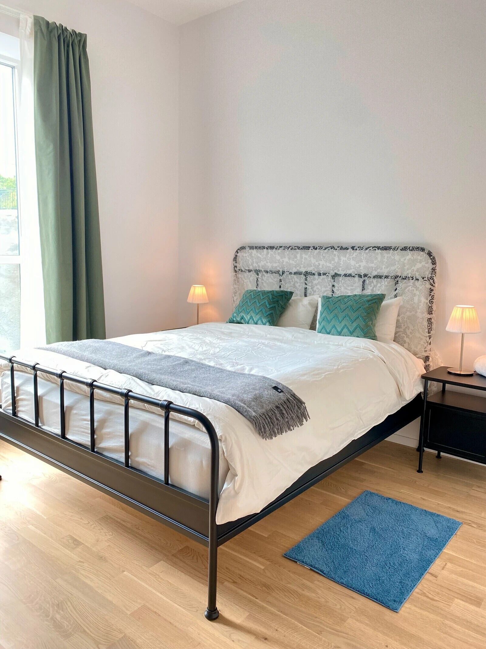 2 bedrooms, WiFi (free), bed sheets