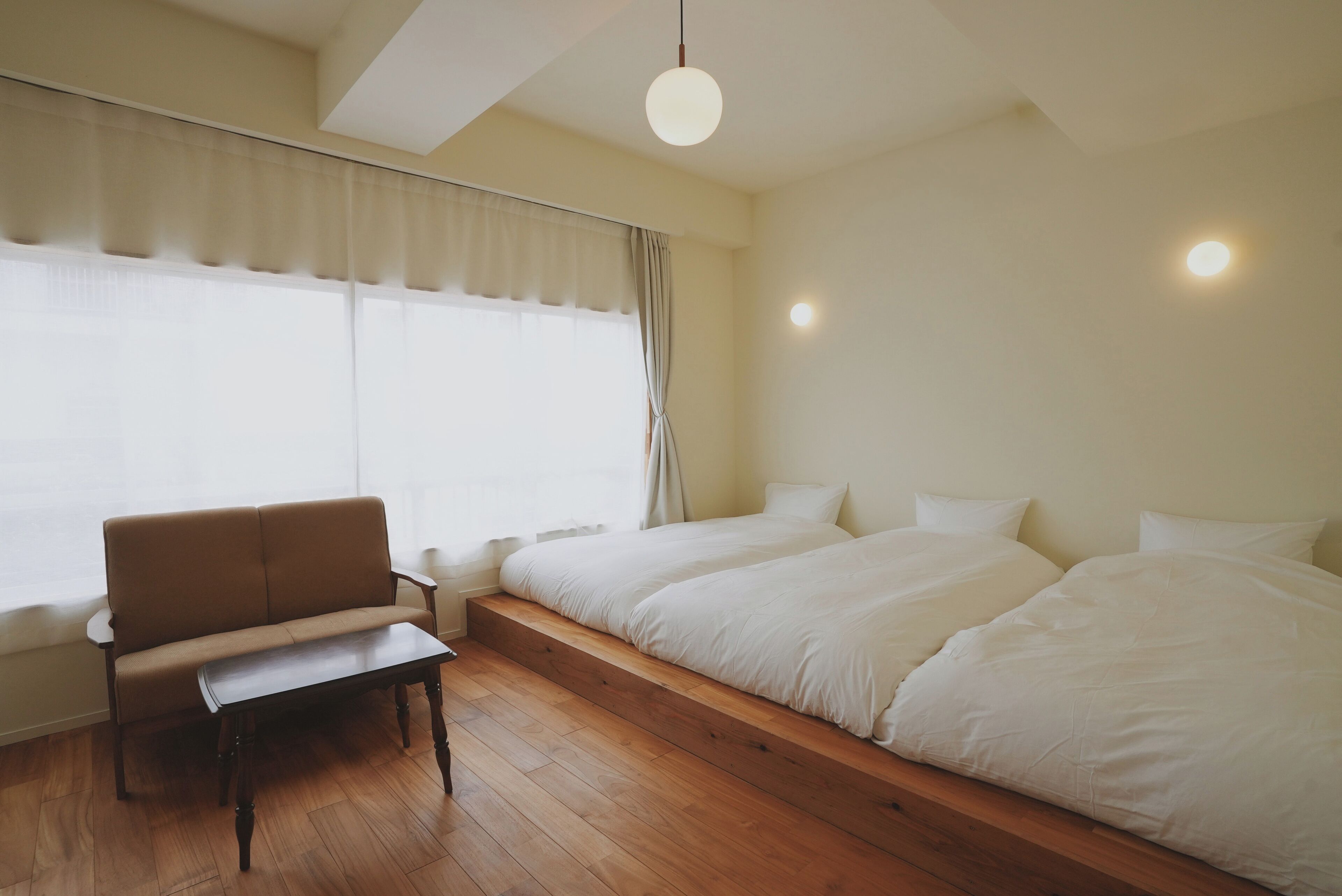 Triple Room, City View