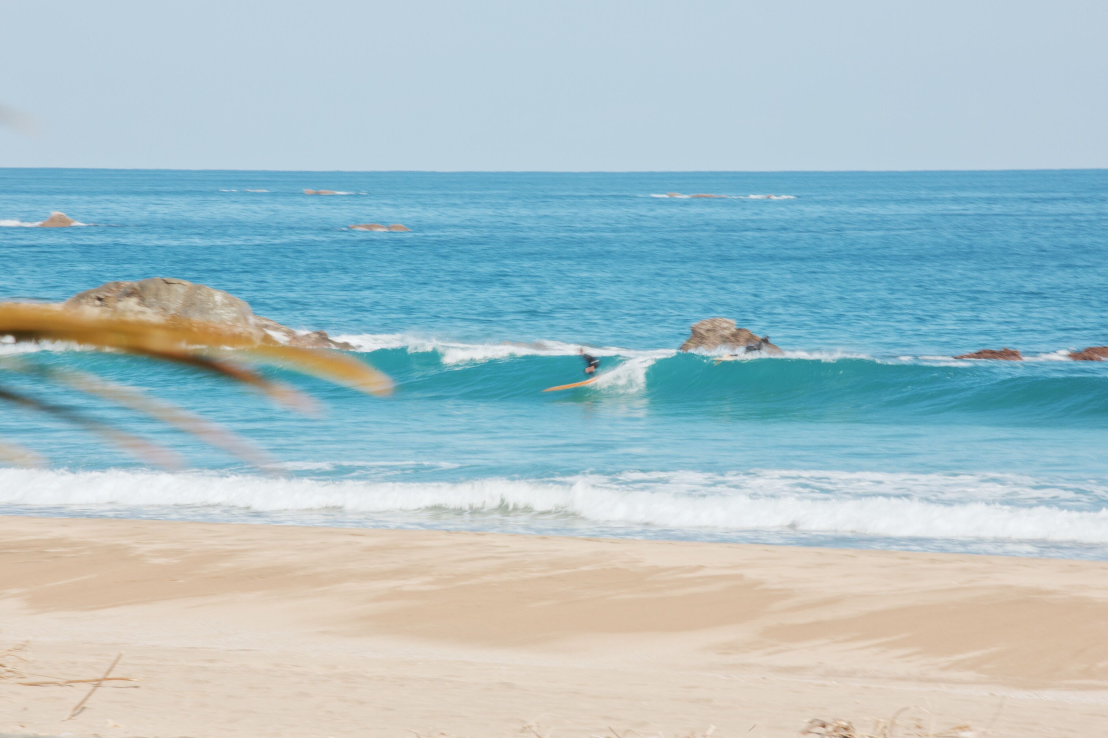 Surfing/boogie boarding