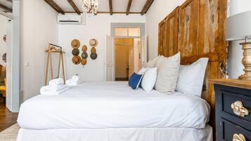 3 dormitorios, tabla de planchar con plancha, wifi y ropa de cama