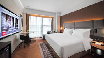 Basic Double Room Single Use, 1 Twin Bed, Non Smoking, Air conditioning