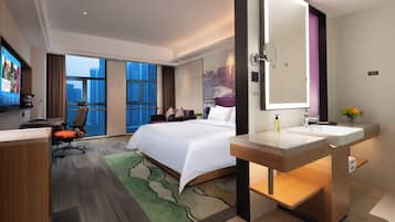 Superior Single Room, City View | Desk, laptop workspace, WiFi (free), bed sheets