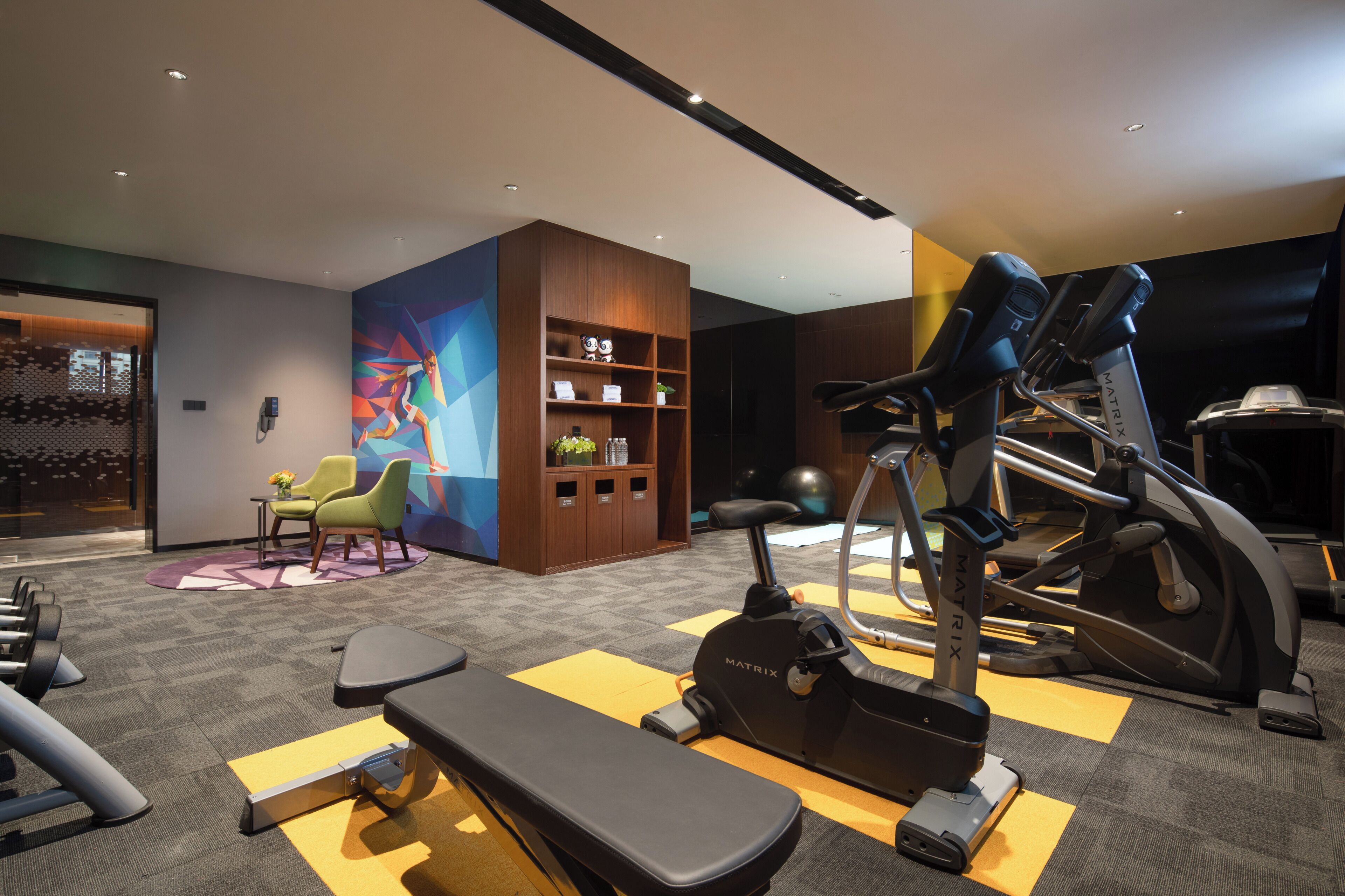Fitness facility