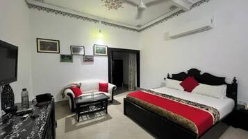 Deluxe Double Room, City View
