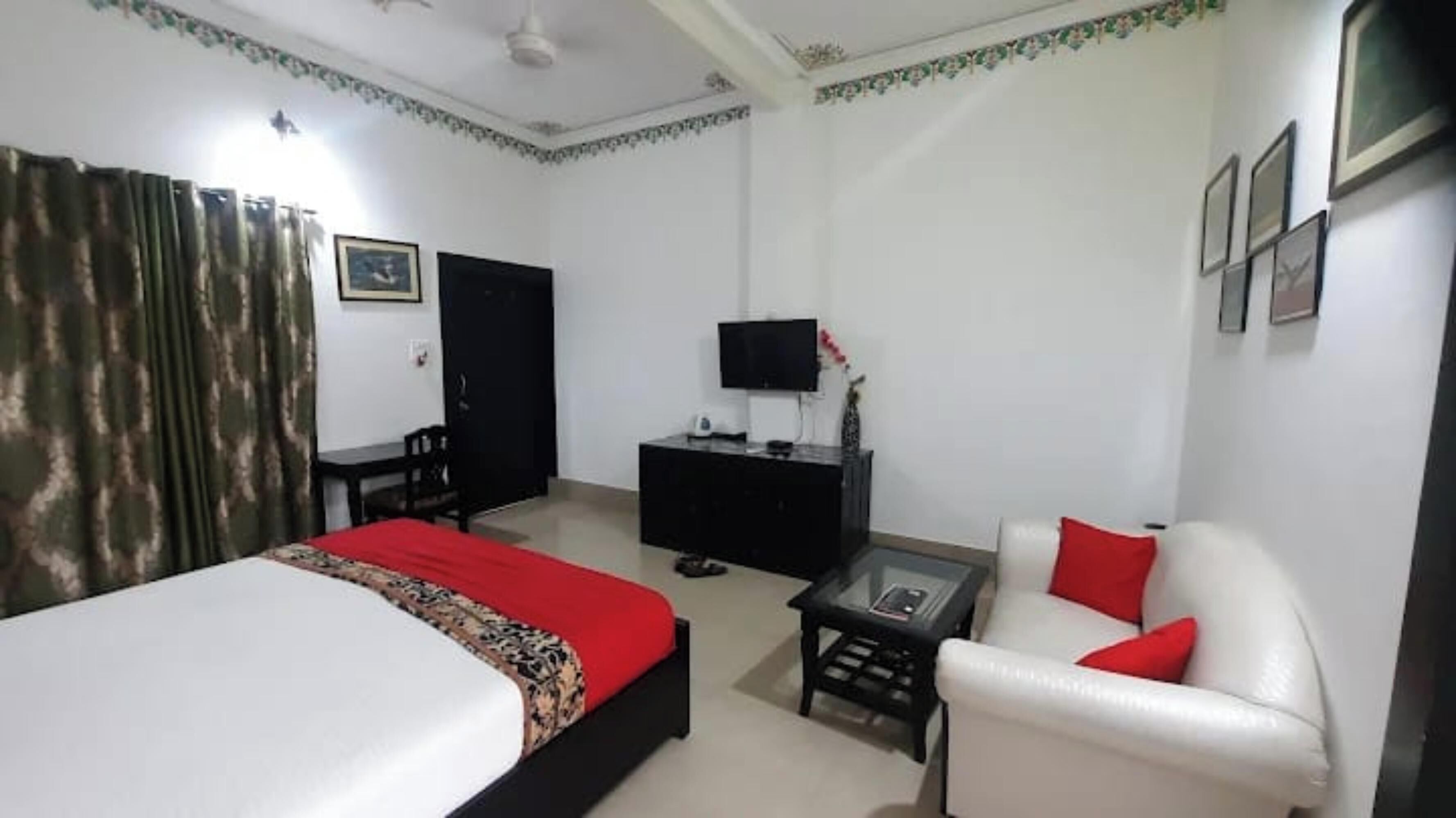Deluxe Double Room, City View | View from room